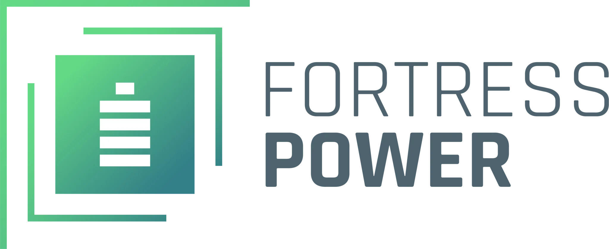 Fortress Batteries Logo